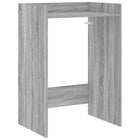 Washing Machine Cabinet Grey Sonoma 67.5 x 48 x 97 cm Engineered Wood