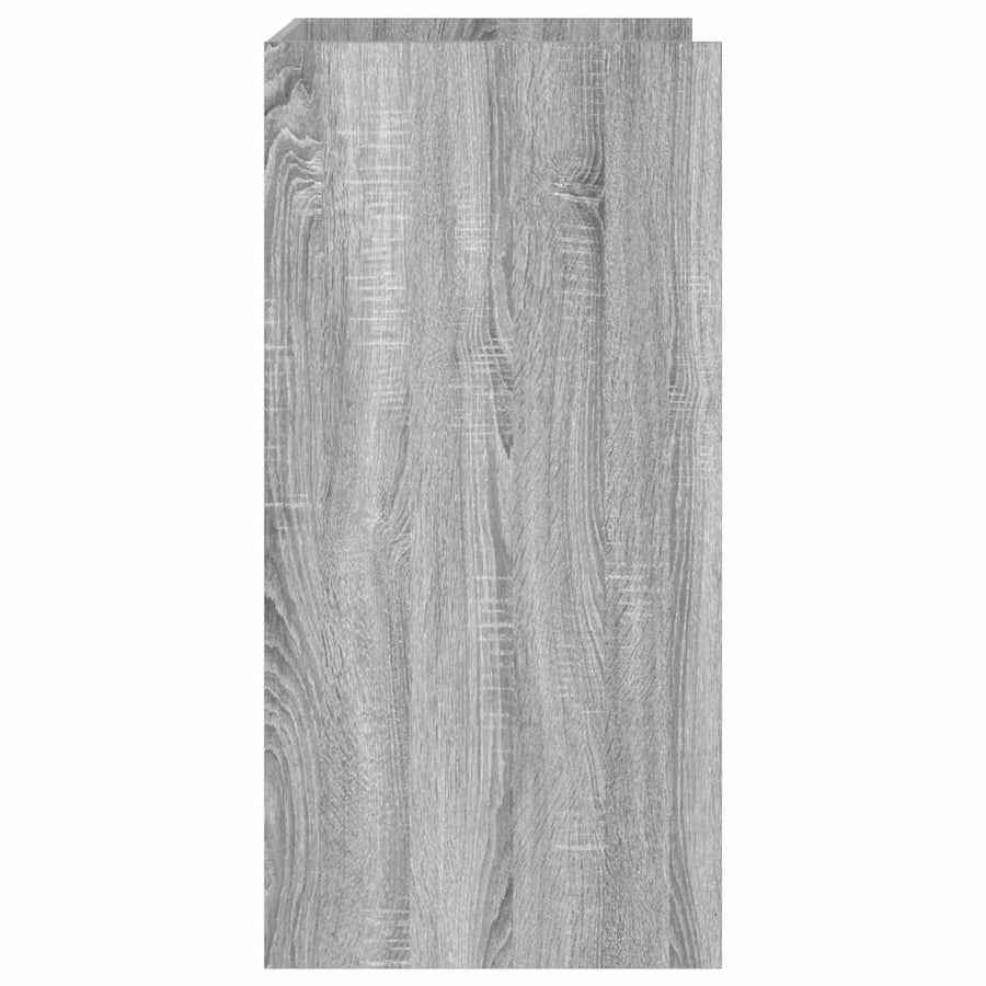 Wasmachinekast Grijs Sonoma 67,5 x 48 x 97 cm Bewerkt hout