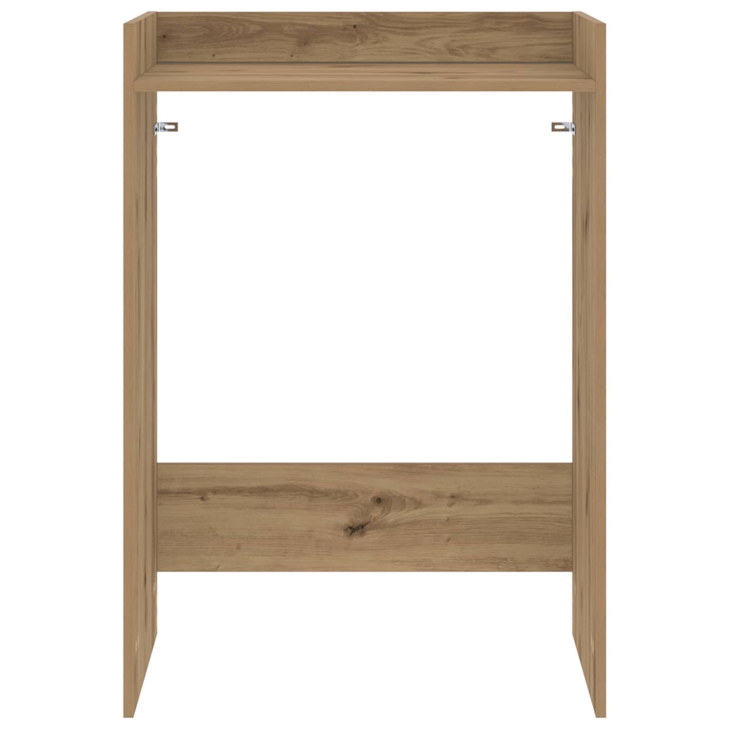 Wasmachinekast met opslag Ambachtelijk eiken 67,5 x 48 x 97 cm