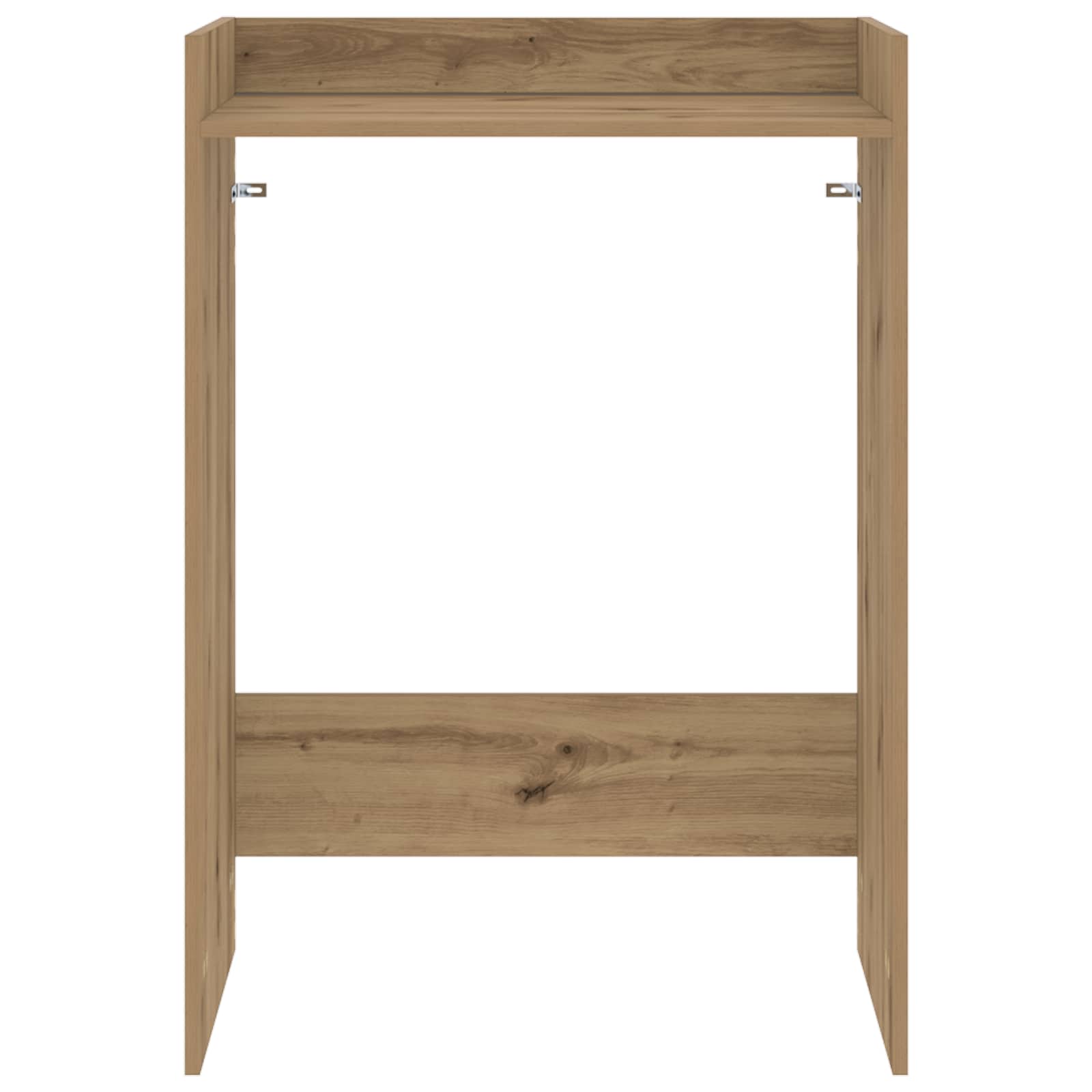 Wasmachinekast met opslag Ambachtelijk eiken 67,5 x 48 x 97 cm