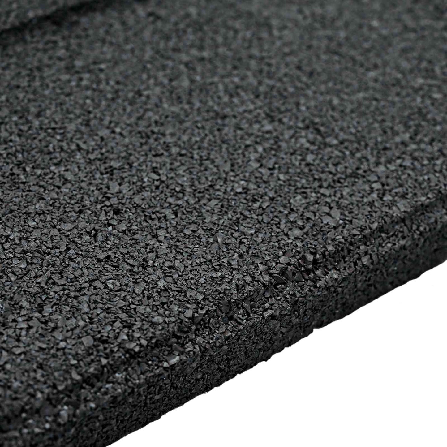 Stapsteen 6 pcs Zwart 40,5 x 40,5 x 2 cm Rubber