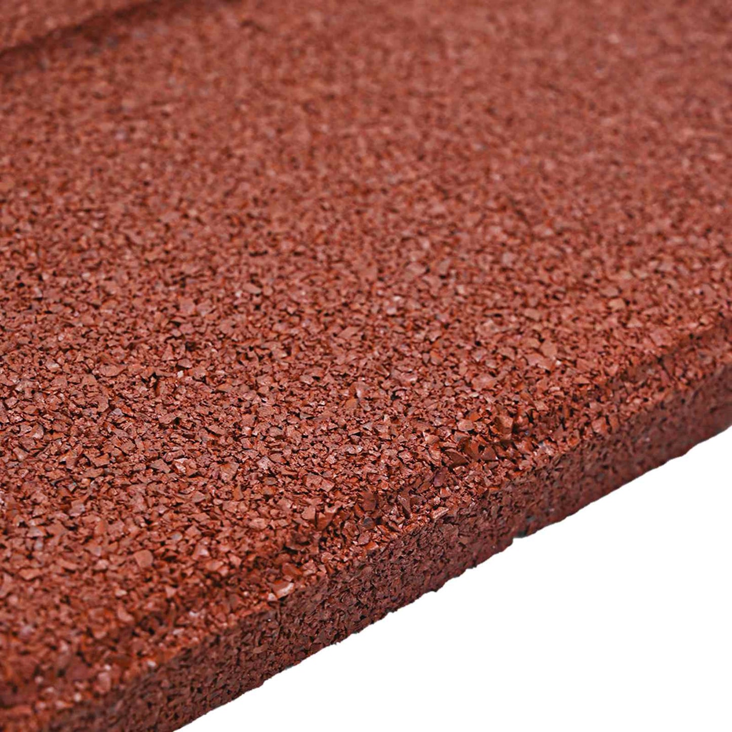 Stapsteen 6 pcs Rood 40,5 x 40,5 x 2 cm Rubber