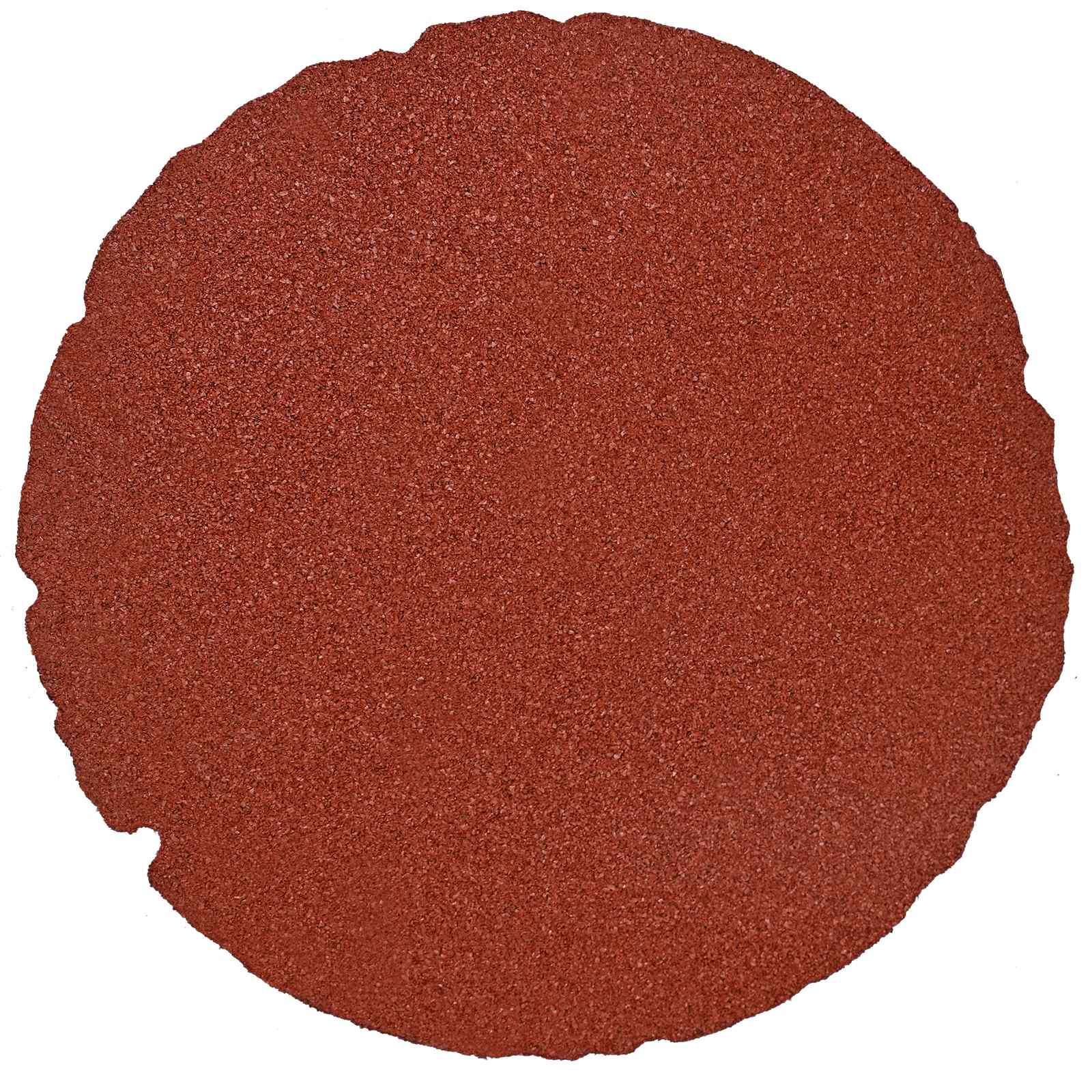 Stapsteen 6 pcs Rood Ø 45 x 1,8 cm Rubber
