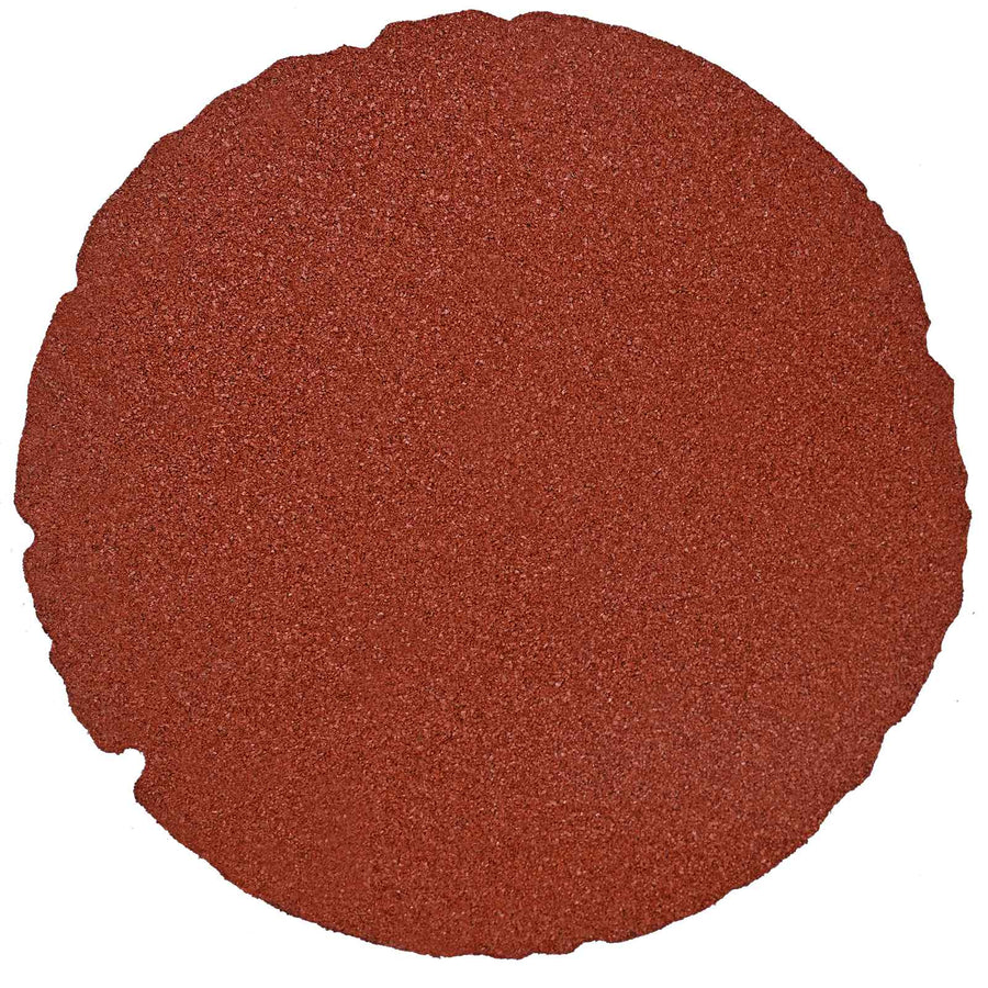 Stapsteen 6 pcs Rood Ø 45 x 1,8 cm Rubber