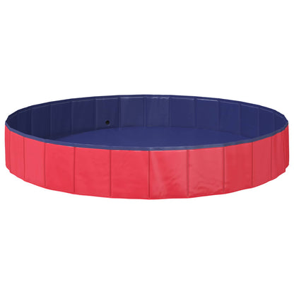 Honden zwembad Rood Ø200 x 30 cm Dik PVC