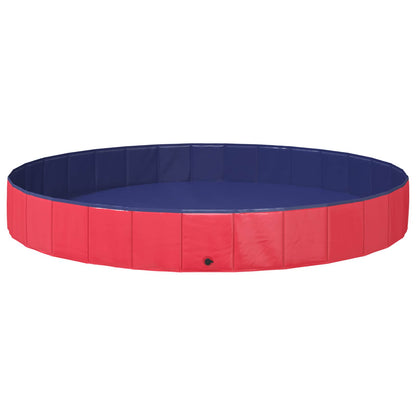 Honden zwembad Rood Ø300 x 38 cm Dik PVC