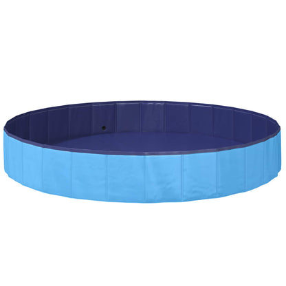 Honden zwembad Blauw Ø200 x 30 cm Dik PVC