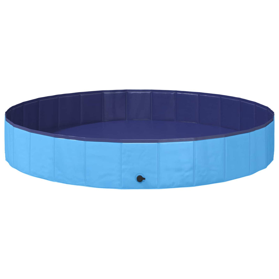 Honden zwembad Blauw Ø200 x 30 cm Dik PVC