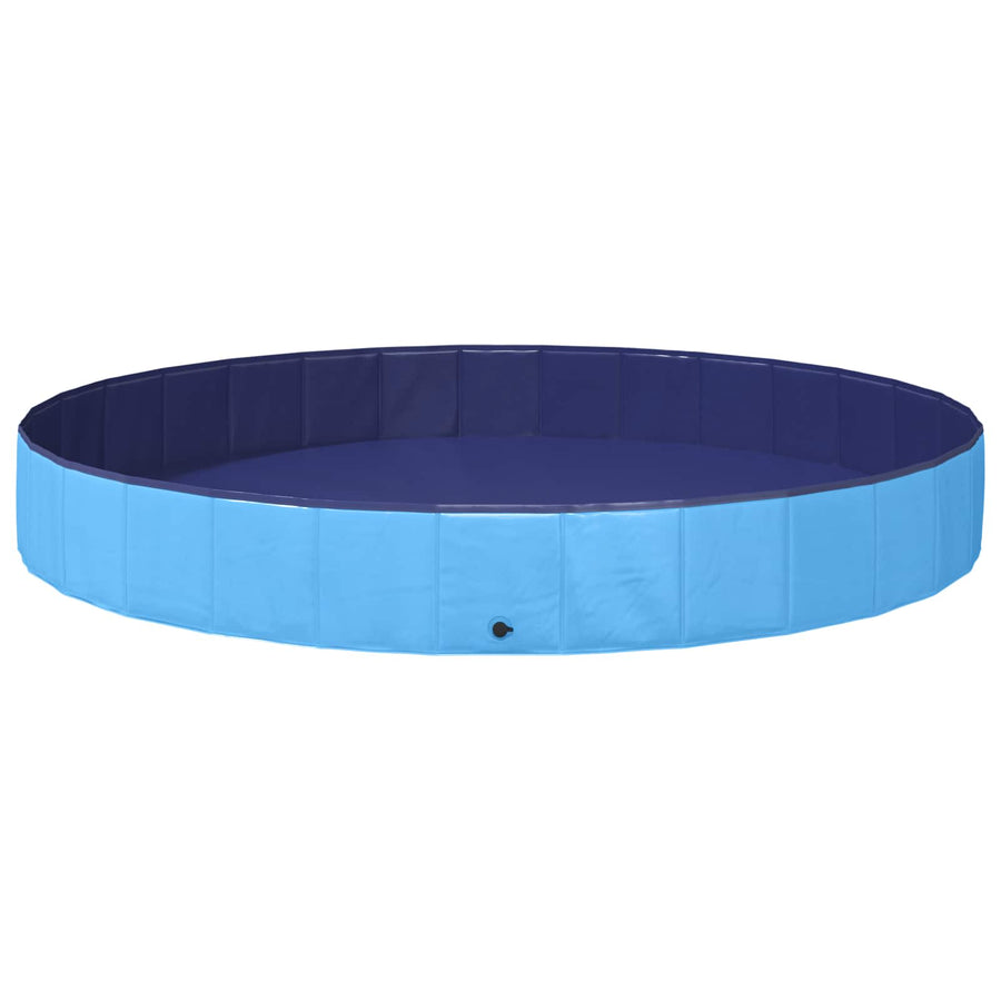 Honden zwembad Blauw Ø300 x 38 cm Dik PVC