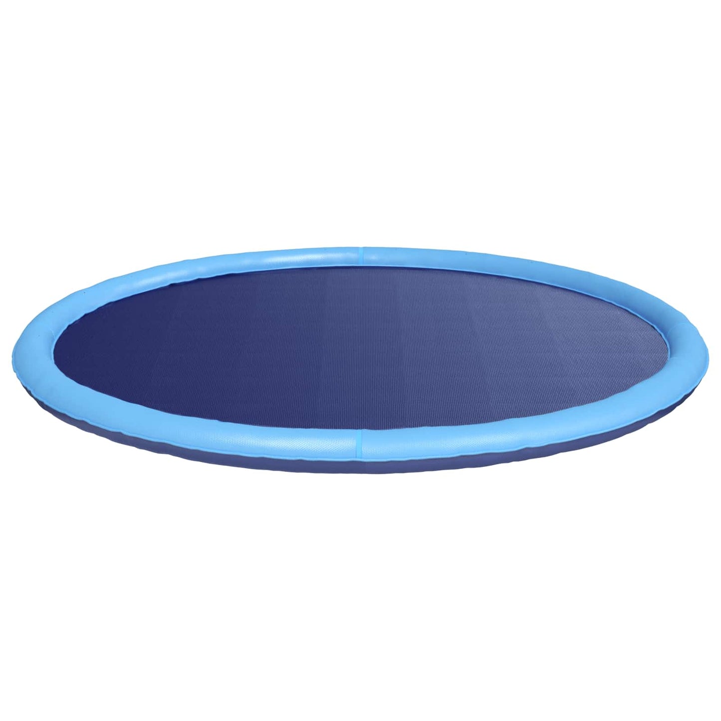 Waterspeelmat voor kinderen en honden Blauw Ø200 x 9 cm PVC