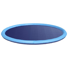 Waterspeelmat voor kinderen en honden Blauw Ø200 x 9 cm PVC