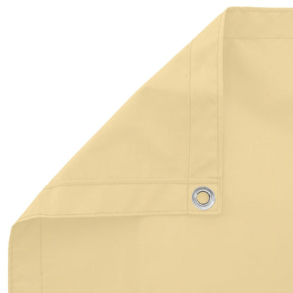 Balkon Scherm PU gecoat oxford alu