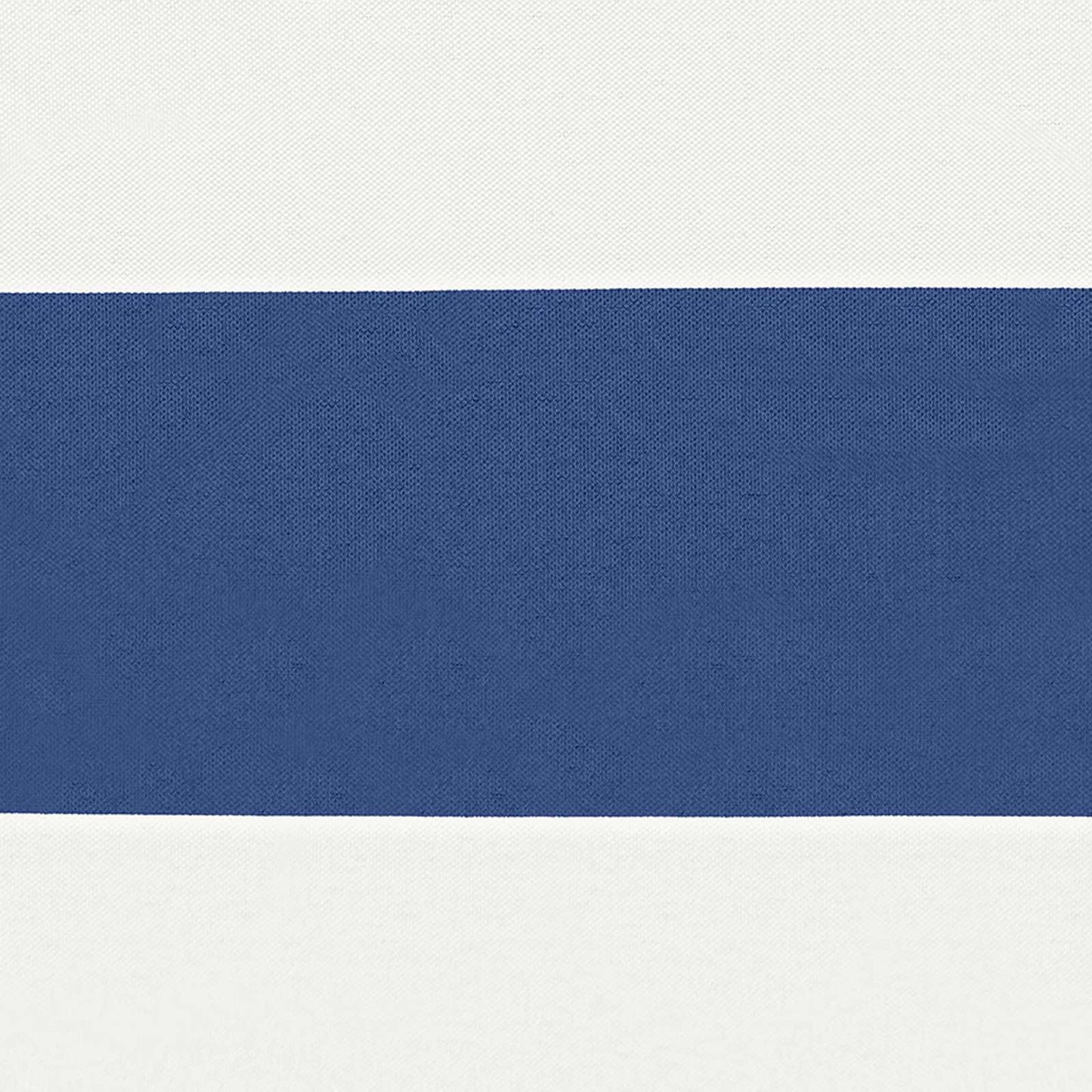 Balkon Scherm Blauw en Wit 75 x 200 cm PU gecoat oxford alu