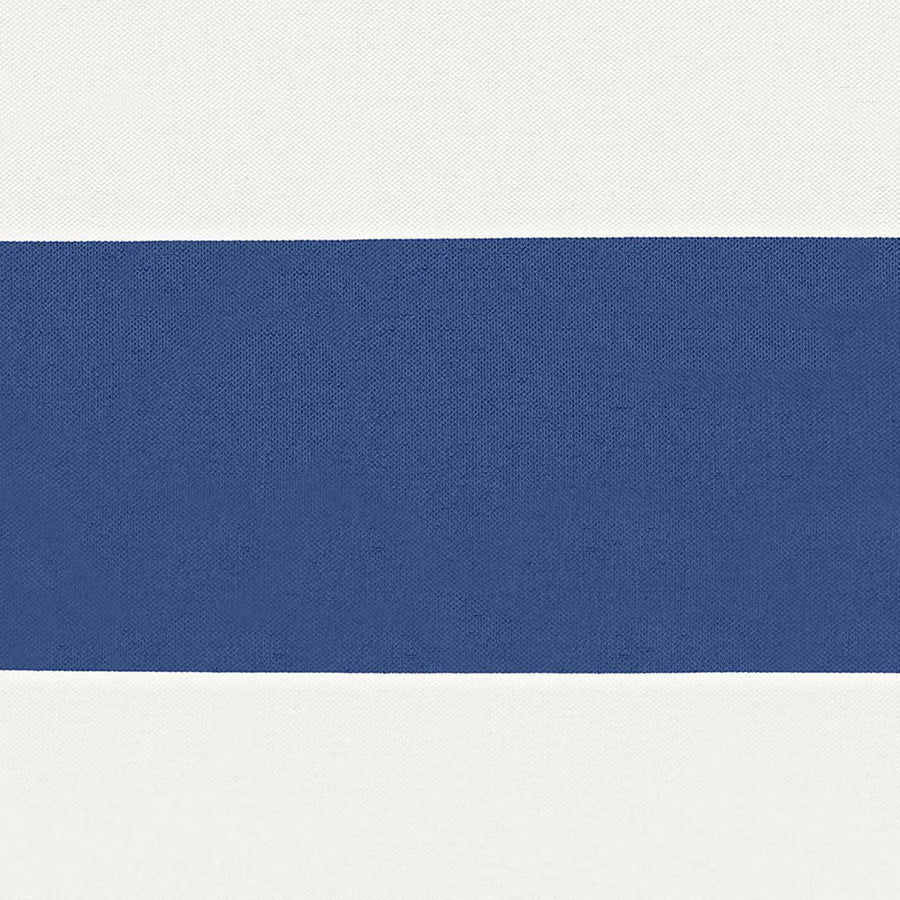 Balkon Scherm Blauw en Wit 90 x 200 cm PU gecoat oxford alu