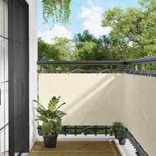 Balkon Scherm PU gecoat oxford alu