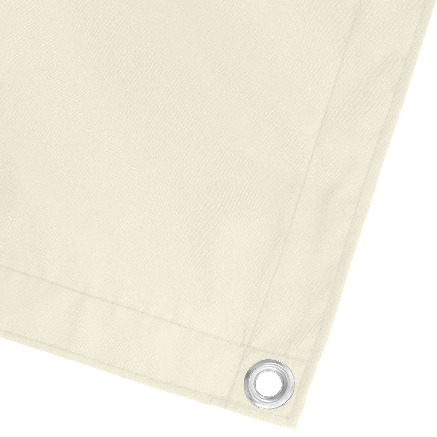 Balkon Scherm Crème 110 x 1000 cm Oxford Stof