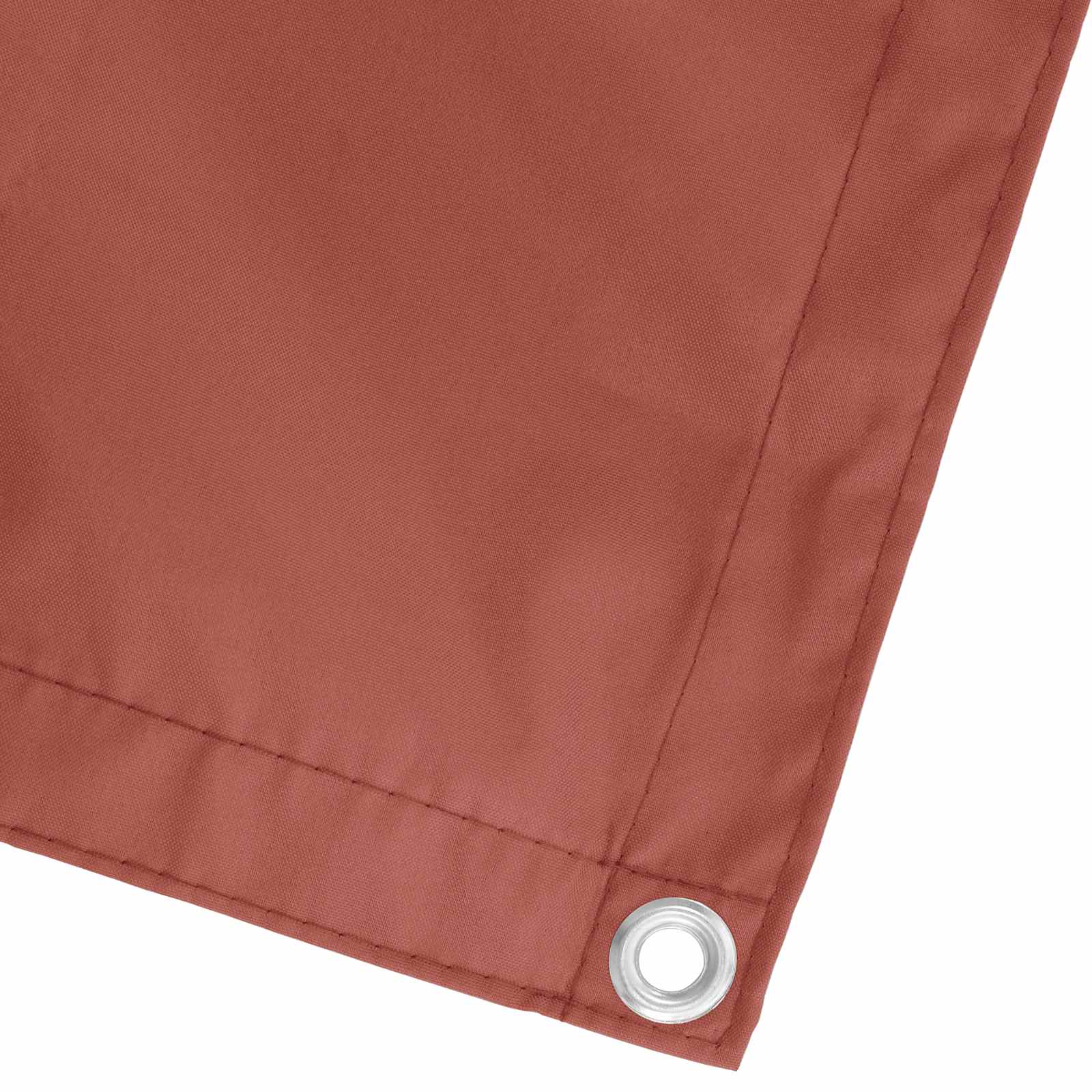 Balkon Scherm Terracotta 100 x 300 cm Oxford Stof