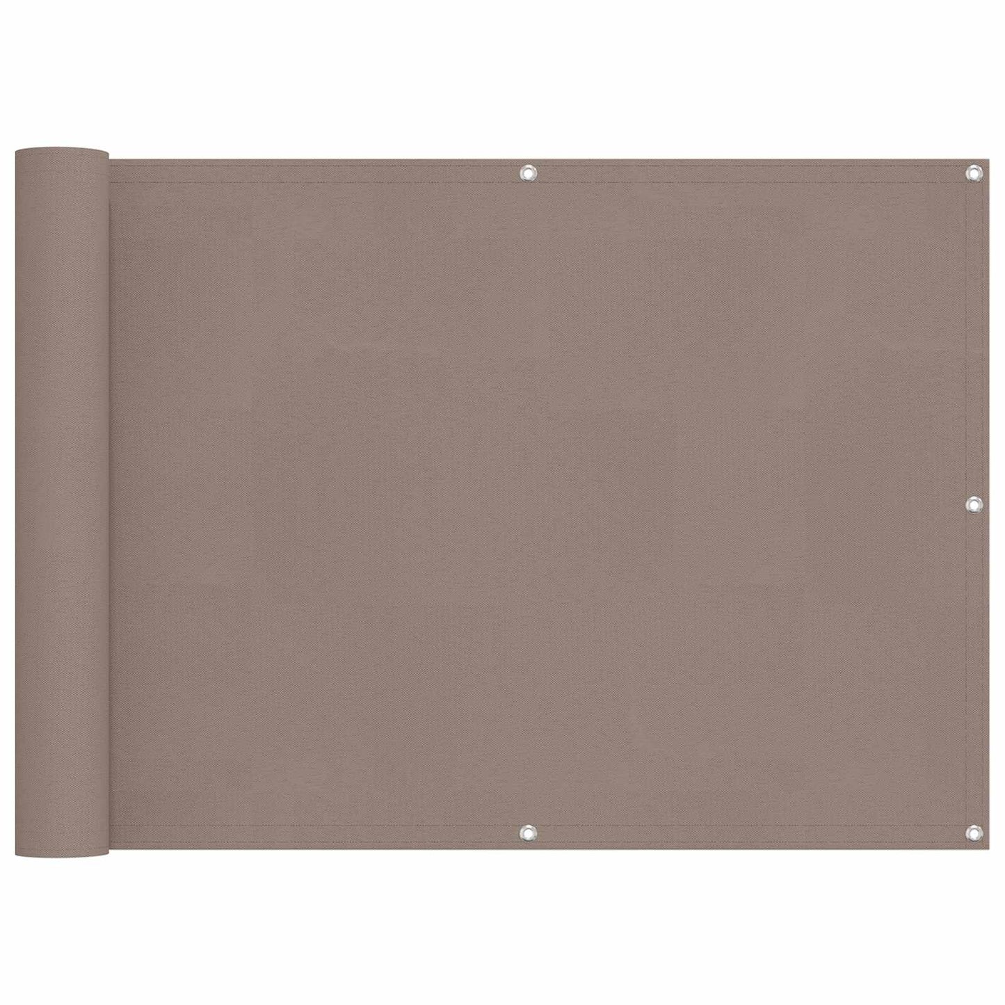 Balkon Scherm PU gecoat oxford alu