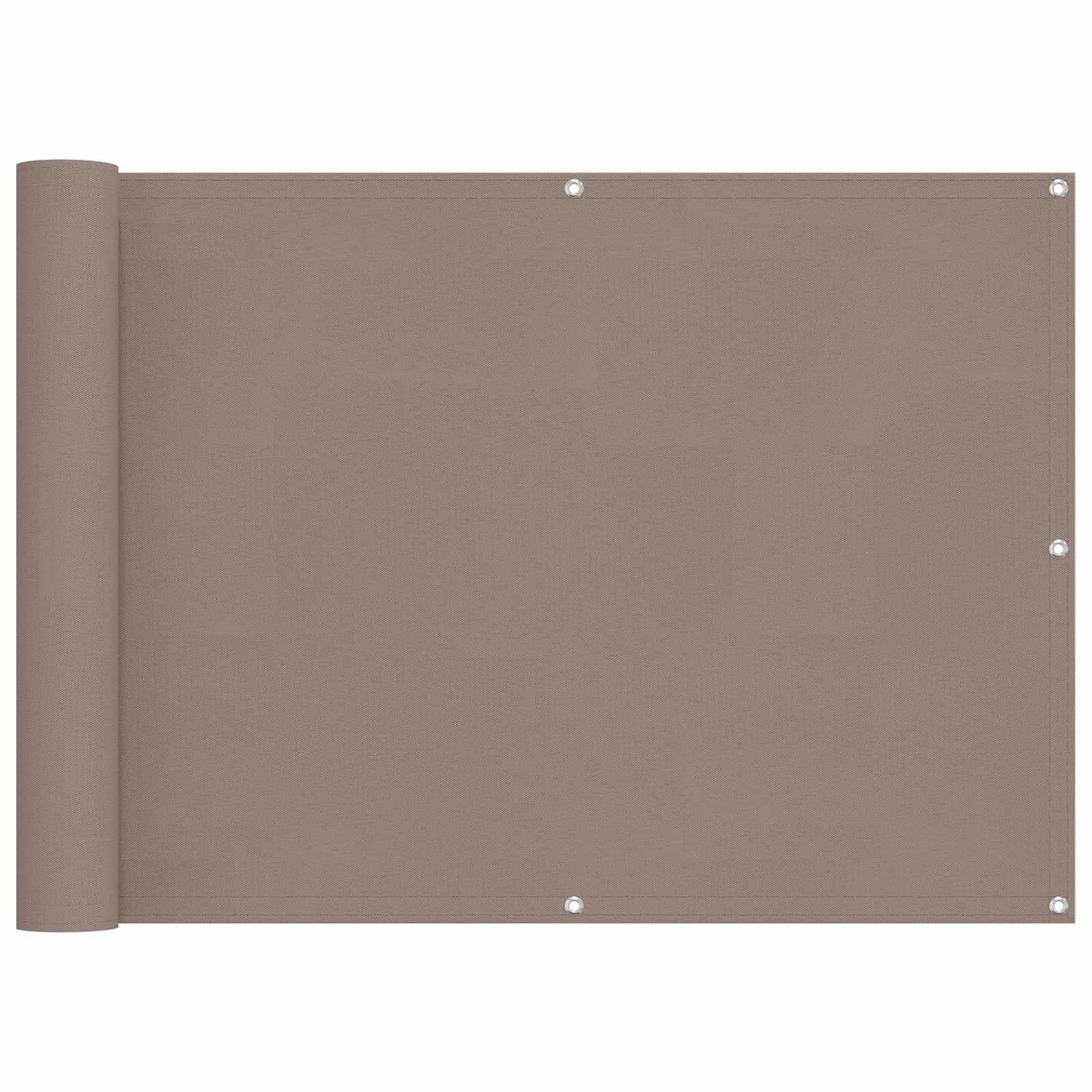 Balkon Scherm PU gecoat oxford alu