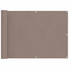 Balkon Scherm PU gecoat oxford alu