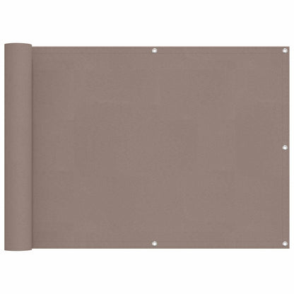 Balkon Scherm PU gecoat oxford alu