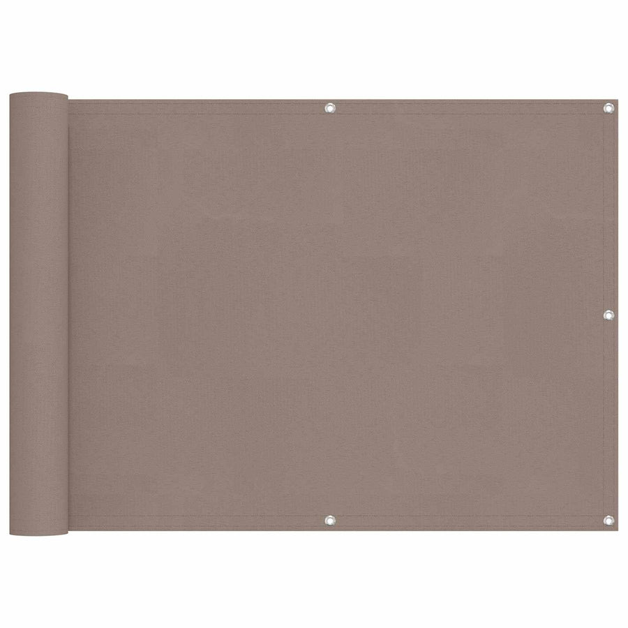 Balkon Scherm PU gecoat oxford alu