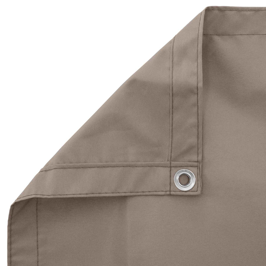 Balkon Scherm PU gecoat oxford alu