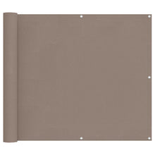 Balkon Scherm PU gecoat oxford alu
