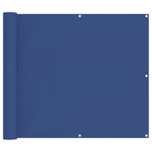 Balkon Scherm Blauw 100 x 300 cm Oxford Stof