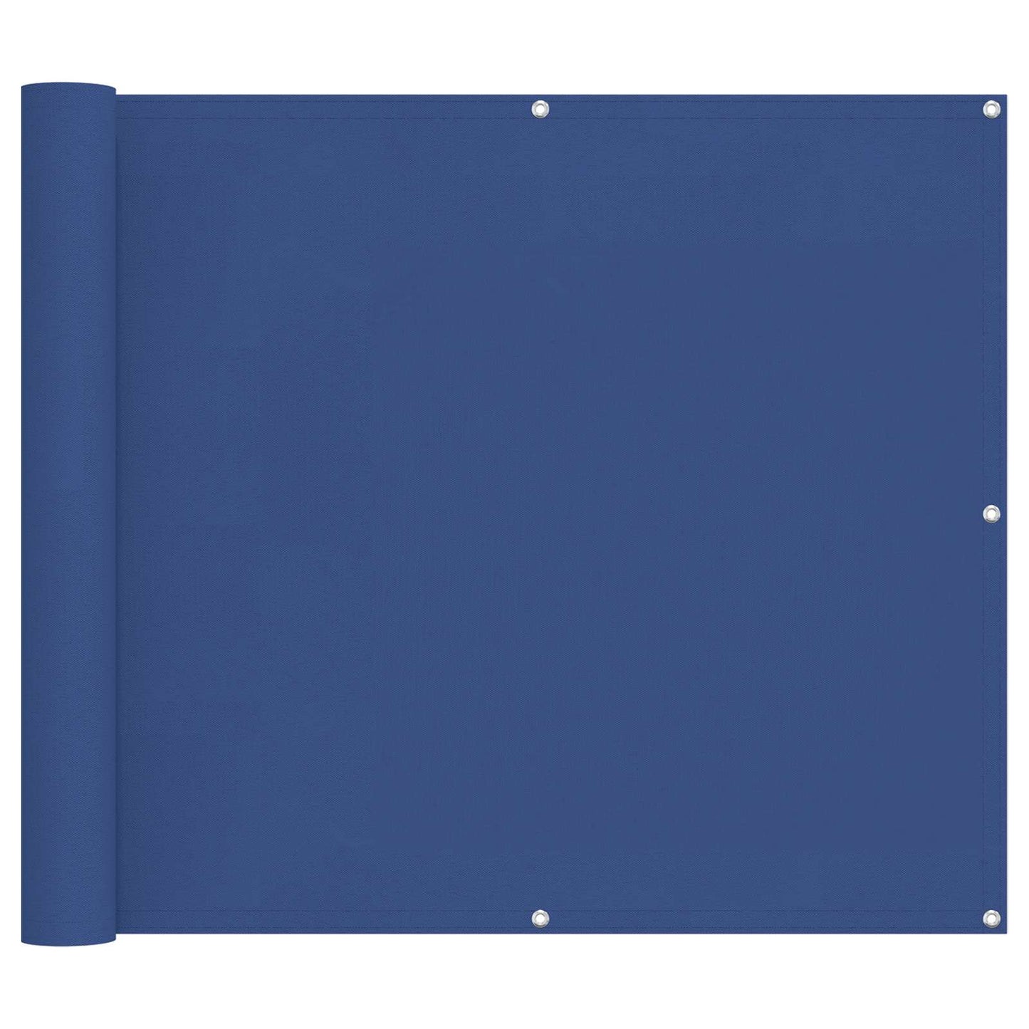 Balkon Scherm Blauw 100 x 600 cm Oxford Stof