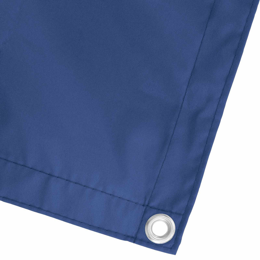 Balkon Scherm Blauw 110 x 200 cm Oxford Stof