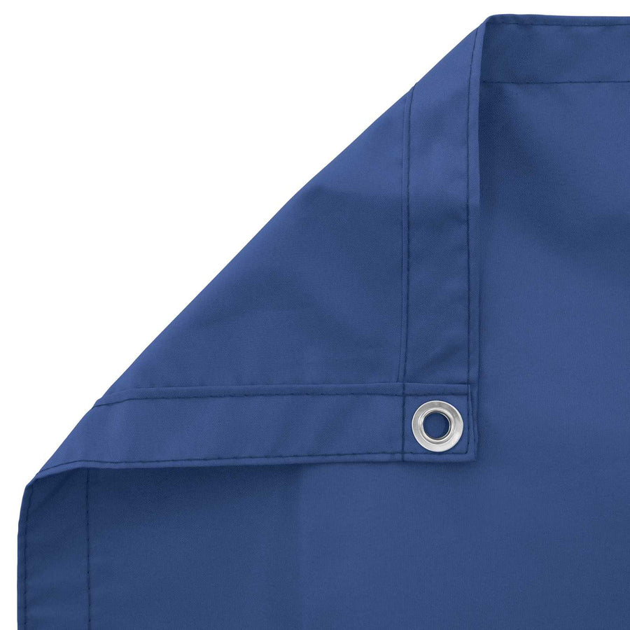 Balkon Scherm Blauw 110 x 200 cm Oxford Stof