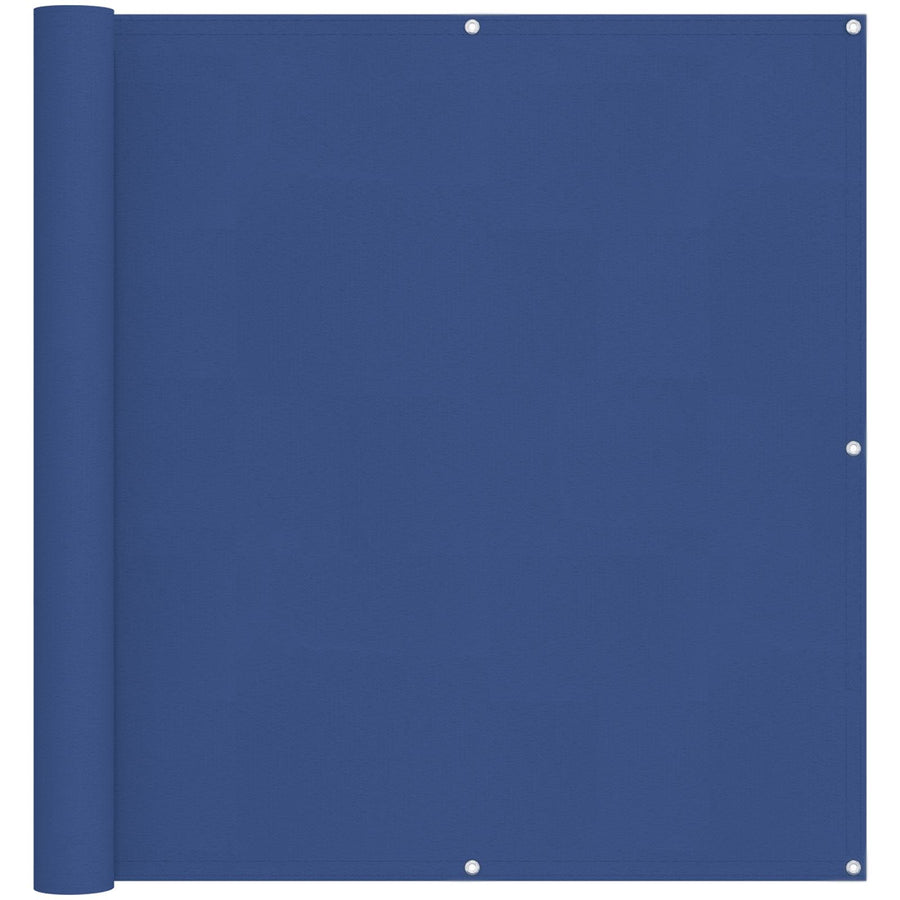 Balkon Scherm Blauw 110 x 200 cm Oxford Stof
