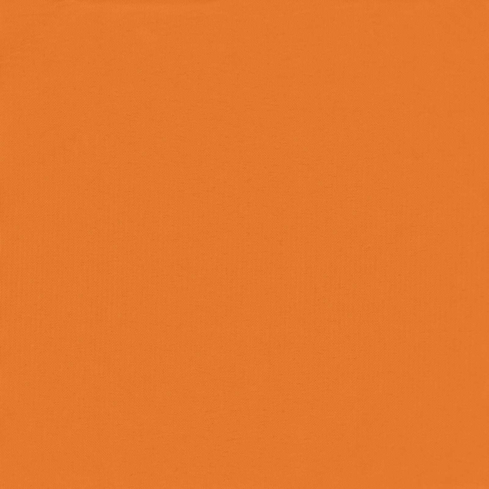 Balkon Scherm Oranje 75 x 200 cm PU gecoat oxford alu