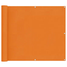 Balkon Scherm Oranje 90 x 200 cm Oxford Stof