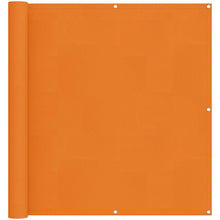 Balkon Scherm Oranje 110 x 200 cm Oxford Stof