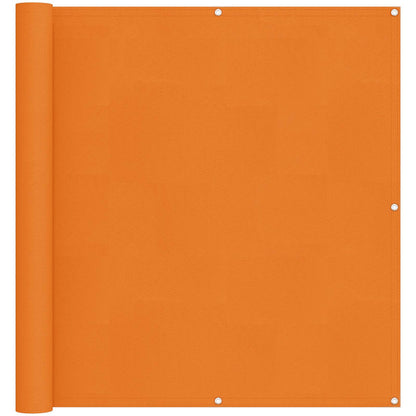 Balkon Scherm Oranje 110 x 200 cm Oxford Stof