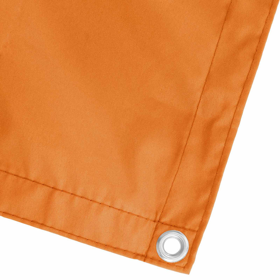 Balkon Scherm Oranje 110 x 500 cm Oxford Stof