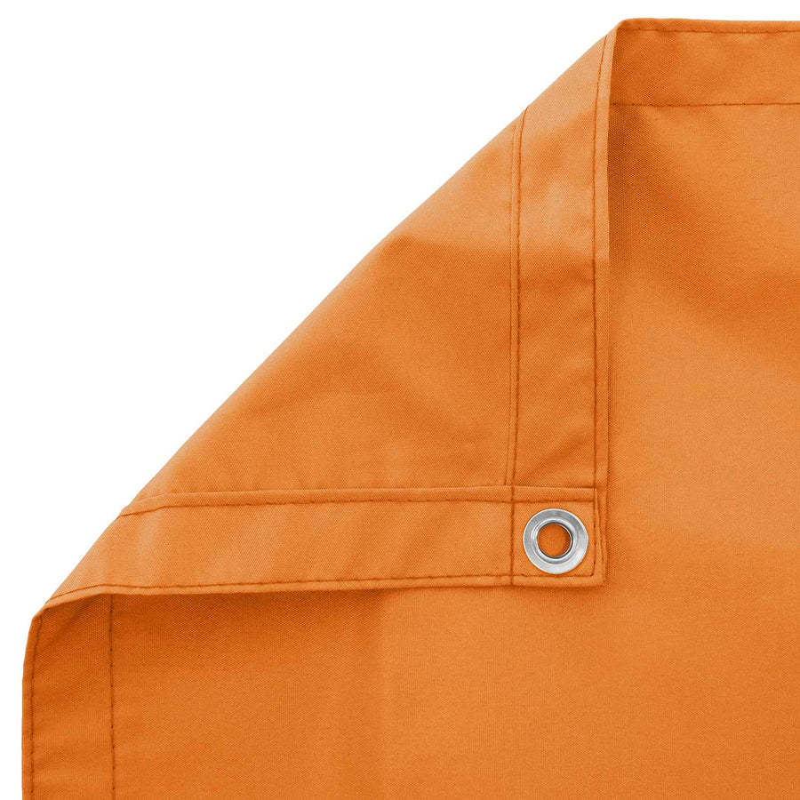 Balkon Scherm Oranje 110 x 500 cm Oxford Stof
