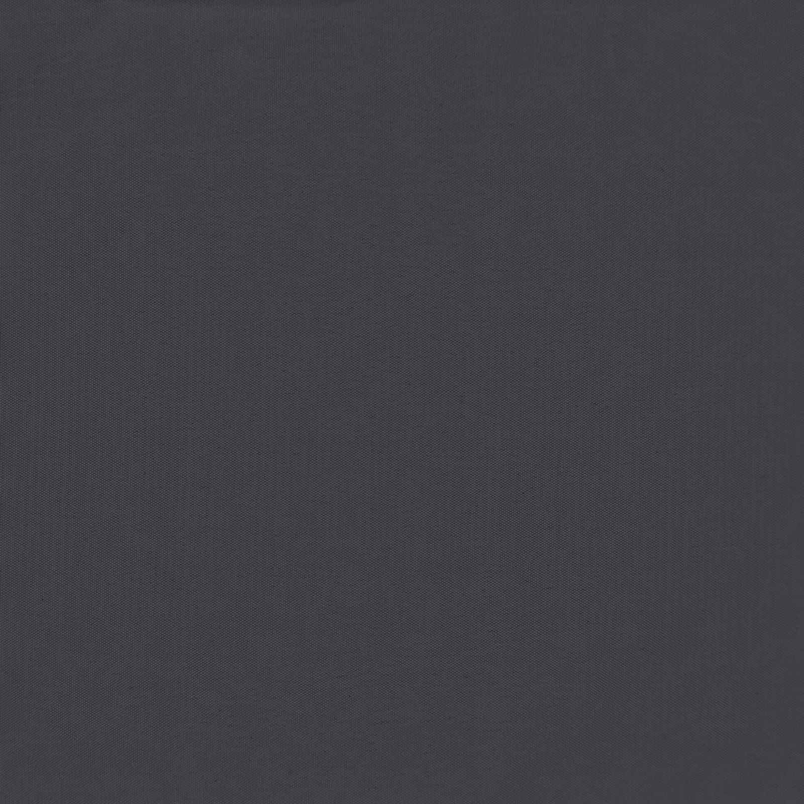 Balkon Scherm Zwart 75 x 200 cm PU gecoat oxford alu