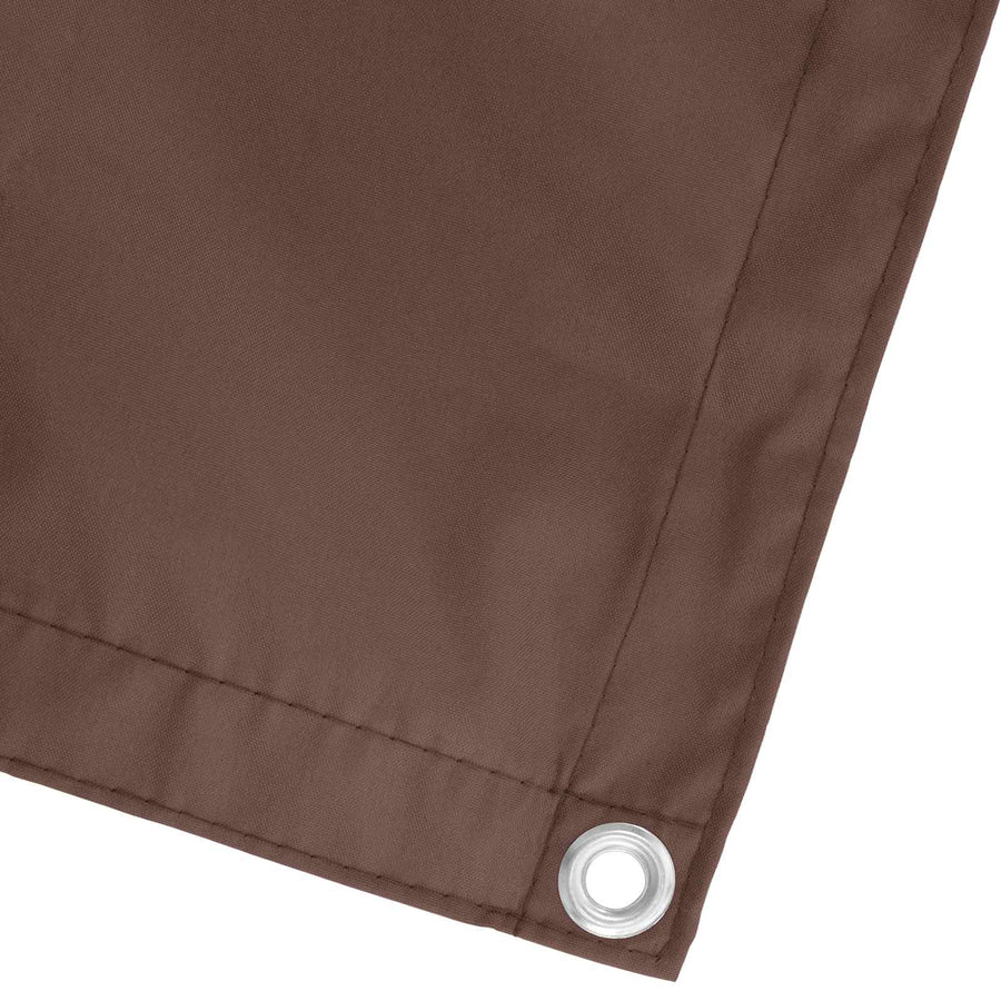 Balkon Scherm Bruin 110 x 300 cm Oxford Stof