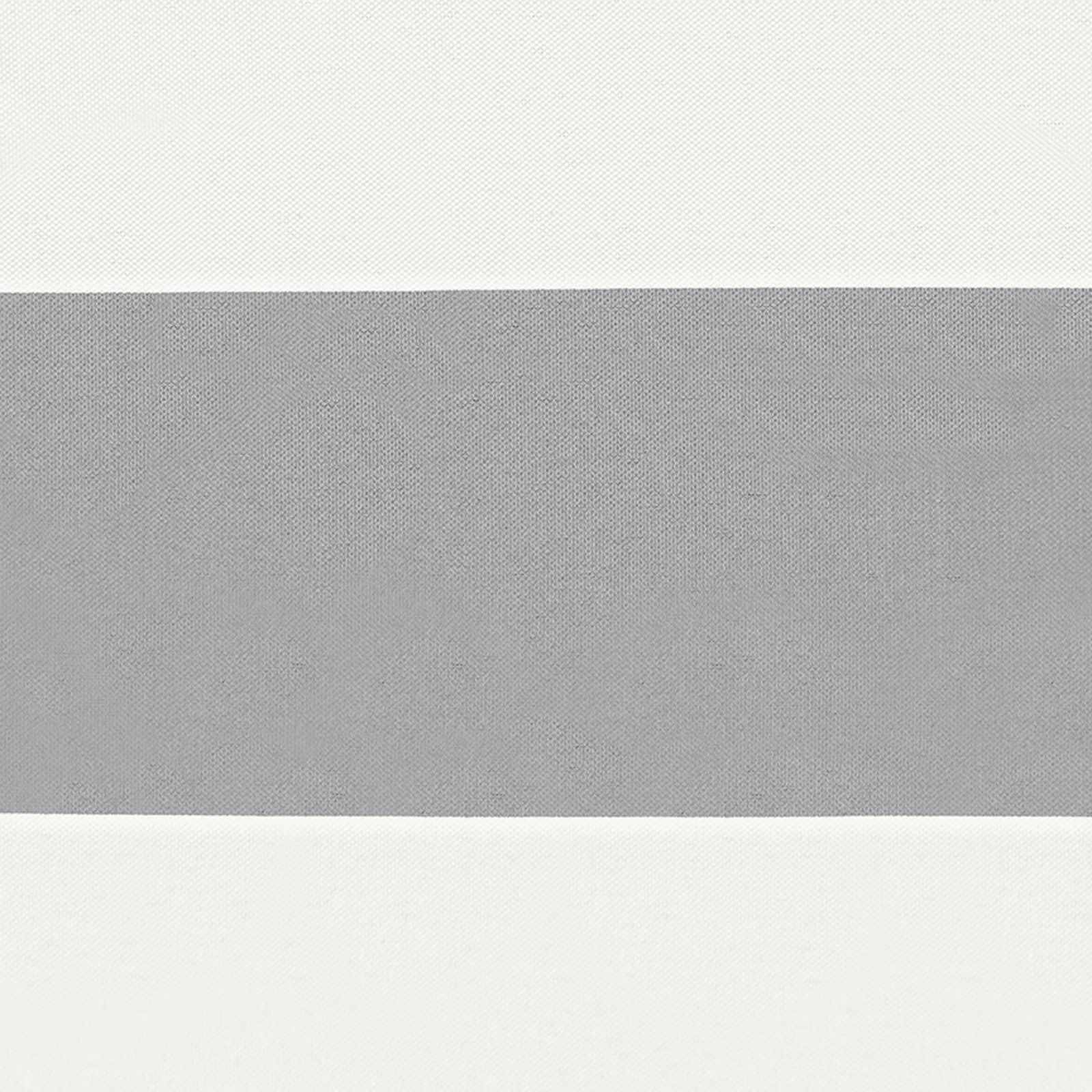 Balkon Scherm Lichtgrijs en wit. 120 x 300 cm