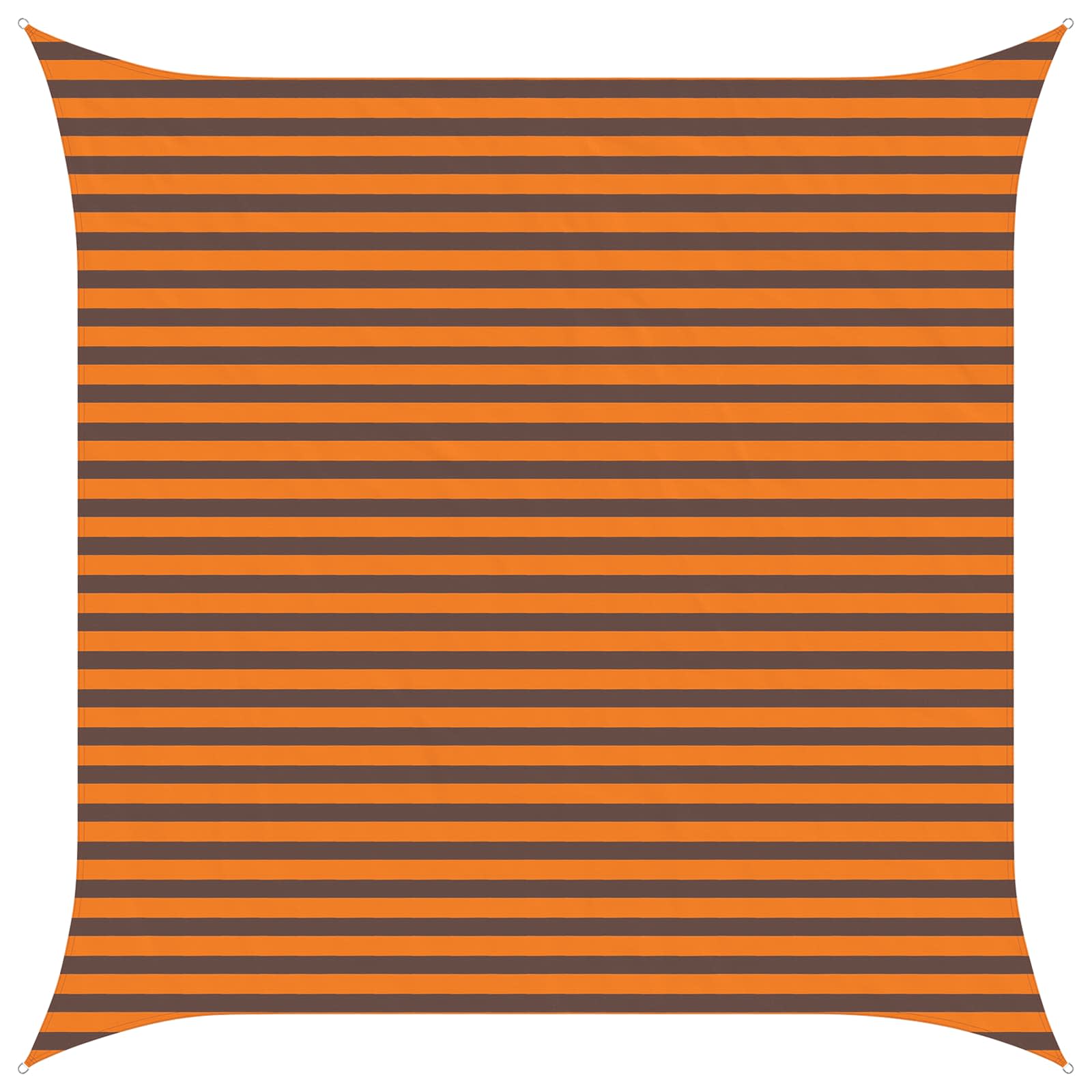 Buiten Zonneschaduwzeil 3,6 x 3,6 m 100% Polyester Oxford