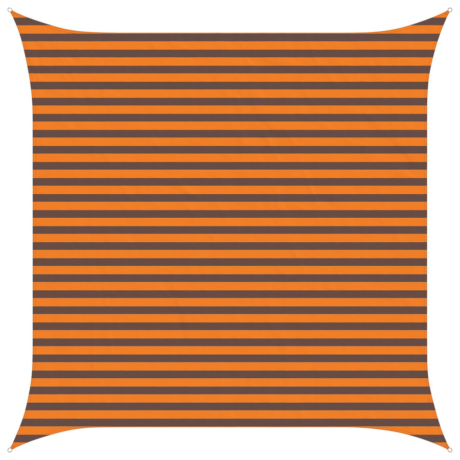 Buiten Zonneschaduwzeil 3,6 x 3,6 m 100% Polyester Oxford