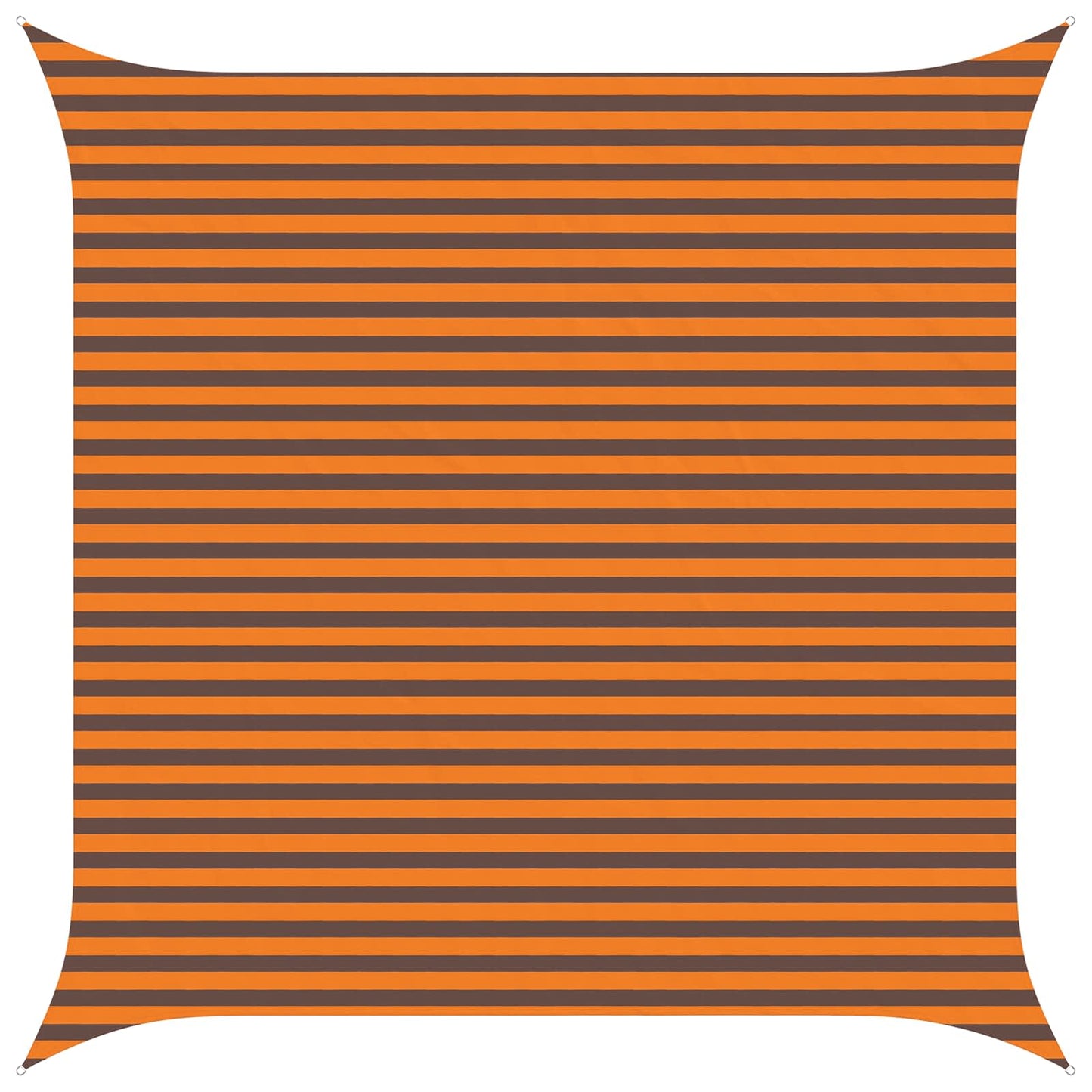 Buiten Zonneschaduwzeil 4 x 4 m 100% Polyester Oxford