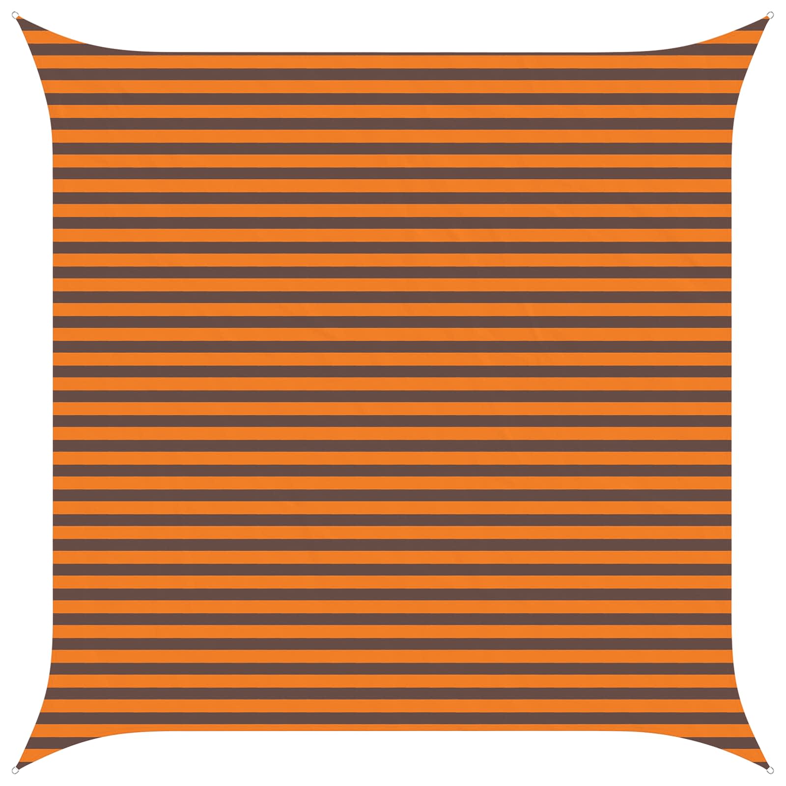 Buiten Zonneschaduwzeil 4 x 4 m 100% Polyester Oxford