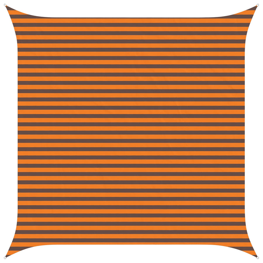 Buiten Zonneschaduwzeil 4 x 4 m 100% Polyester Oxford