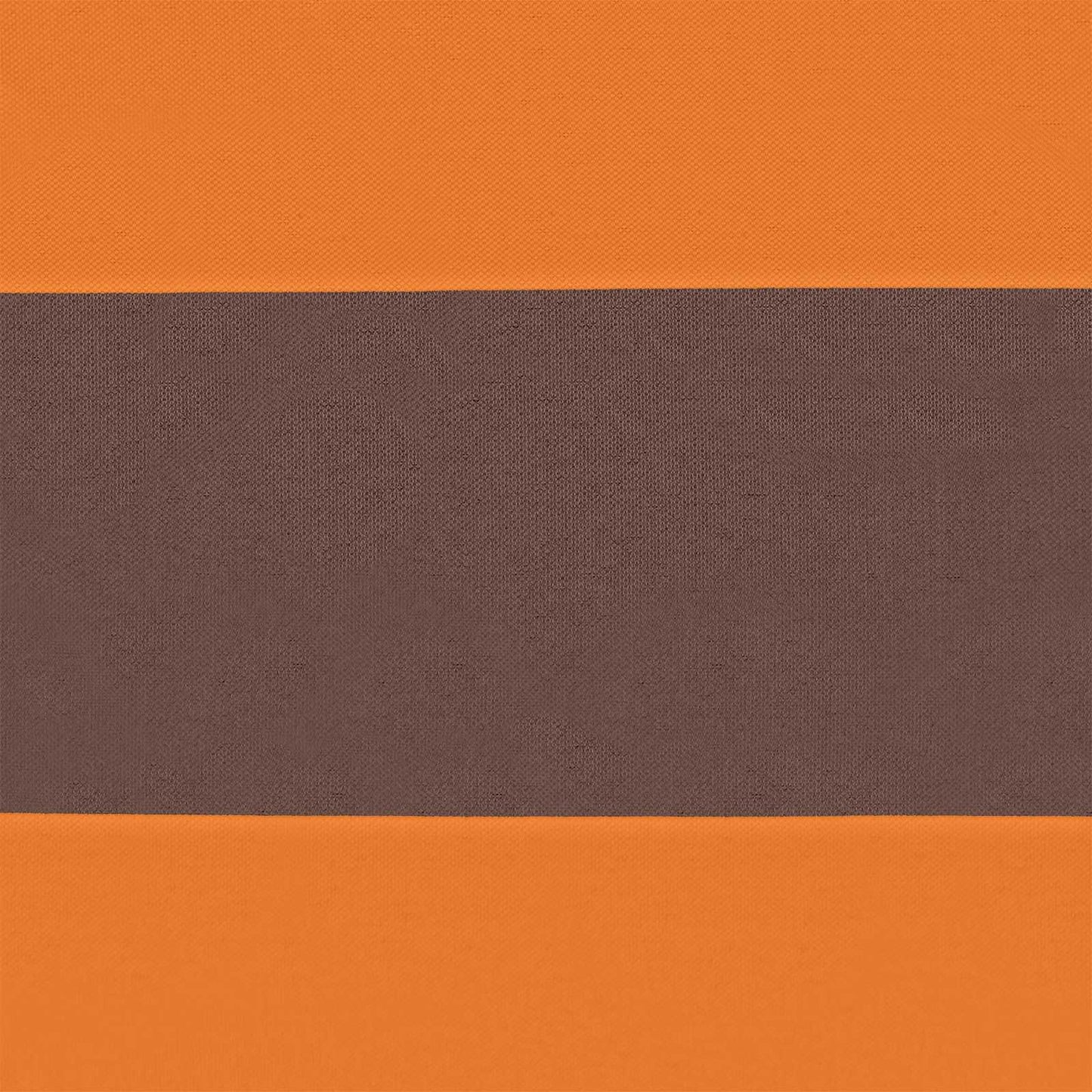 Buiten Zonneschaduwzeil Oranje en Bruin 4,5 x 4,5 m