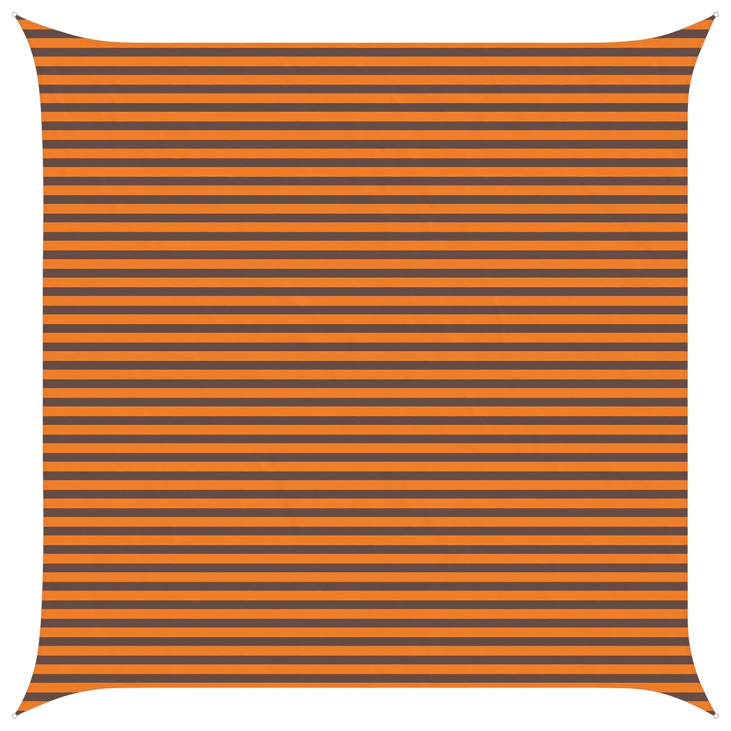 Buiten Zonneschaduwzeil 5 x 5 m 100% Polyester Oxford