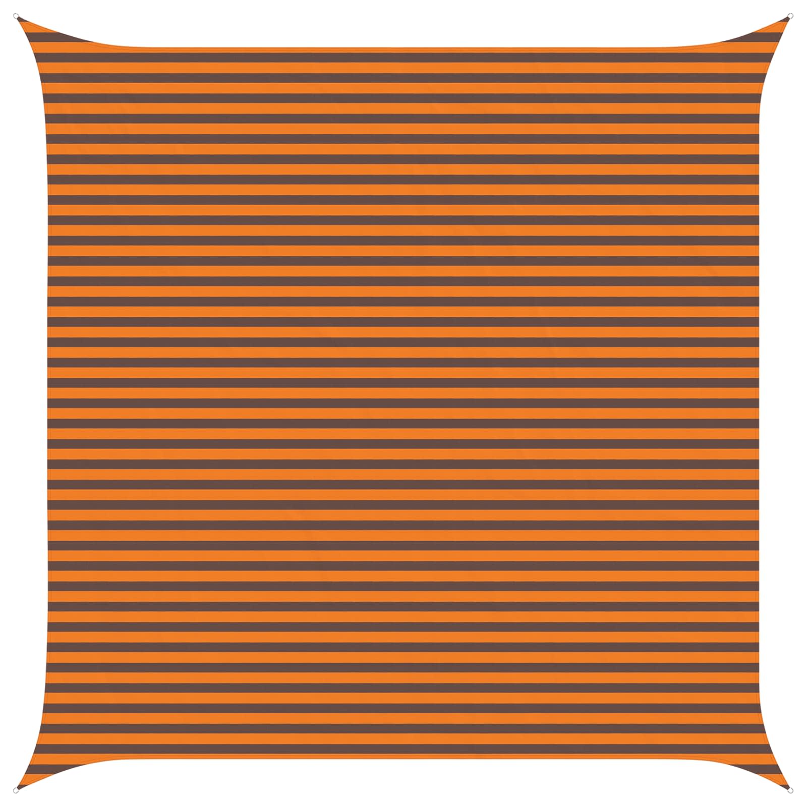 Buiten Zonneschaduwzeil 5 x 5 m 100% Polyester Oxford